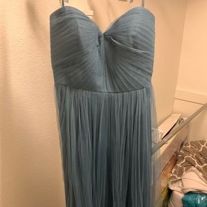 Dusty blue dress size 4